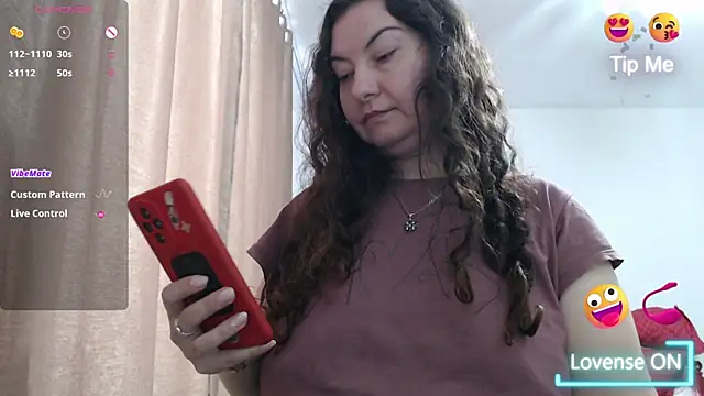 BBW MILF 4U online show from March 20, 2026, 7:35 am