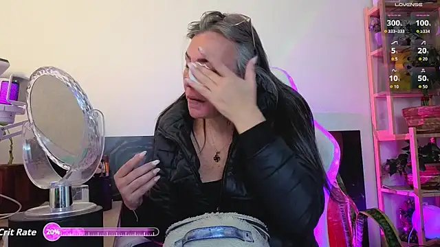 Katy Randy online show from October 4, 2025, 12:52 am