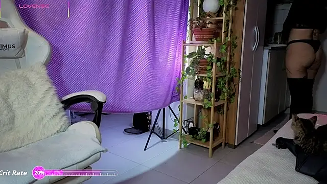 Katy Randy online show from November 26, 2025, 12:33 am