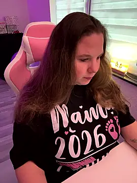 AureliaWinter online show from January 14, 2026, 9:59 am