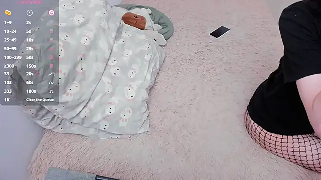 loliwoods online show from March 10, 2026, 11:10 pm