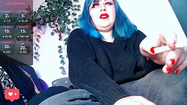 Psychobitch7 online show from November 15, 2025, 9:43 pm