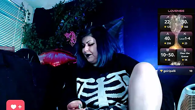 Psychobitch7 online show from February 5, 2026, 9:14 am