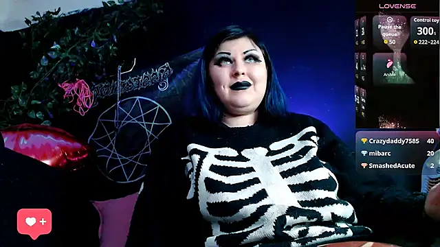 Psychobitch7 online show from February 5, 2026, 9:52 pm