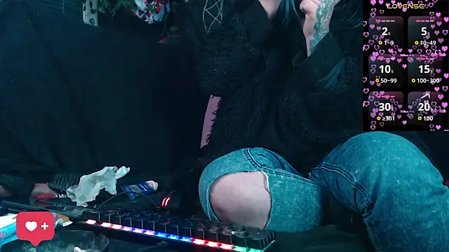 Psychobitch7 online show from February 27, 2026, 11:38 pm