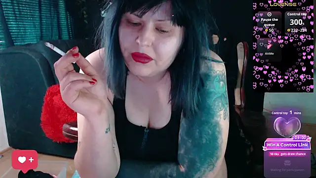 Psychobitch7 online show from April 15, 2026, 11:06 am