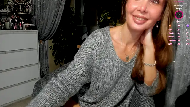 Aurora108 online show from November 10, 2025, 9:58 pm