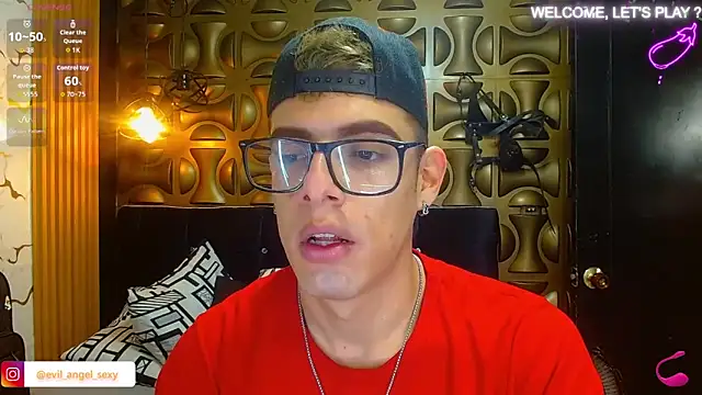 angel sexyevil online show from November 8, 2025, 12:27 pm