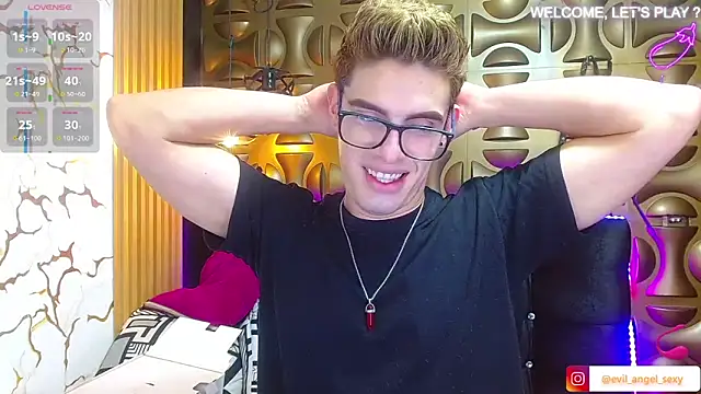 angel sexyevil online show from November 28, 2025, 12:30 pm