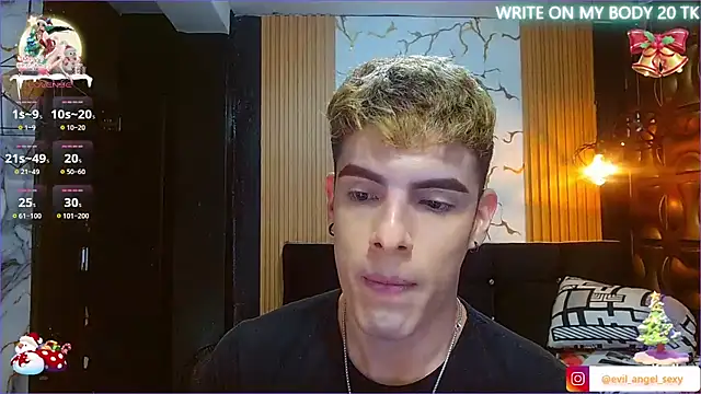 angel sexyevil online show from December 21, 2025, 12:23 pm