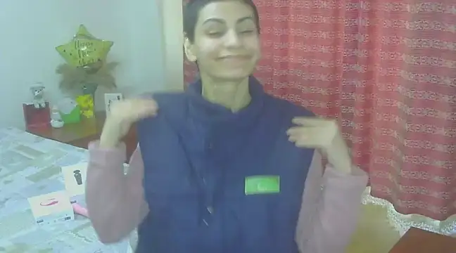 hotSANDRA STARR online show from January 19, 2025, 2:49 pm