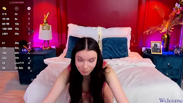 Snapshot of MiaMuse chatting on January 15, 2025, 11:40 pm MiaMuse online show from January 15, 2025, 11:40 pm