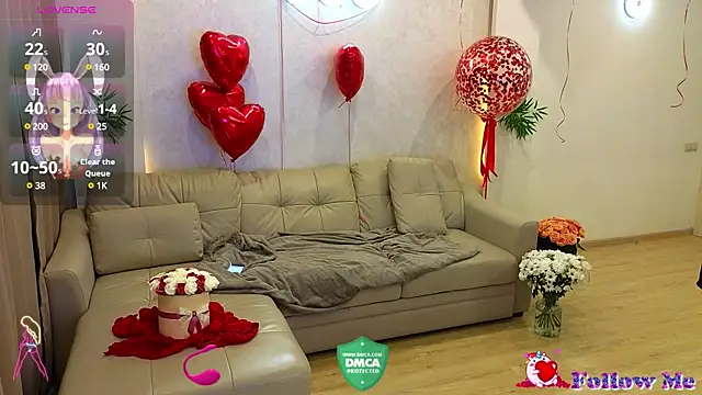 Snapshot of Rabbits_couplee chatting on February 11, 2025, 9:46 pm Rabbits couplee online show from February 11, 2025, 9:46 pm