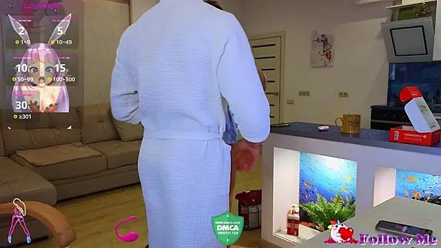 Snapshot of Rabbits_couplee chatting on March 20, 2025, 4:29 am Rabbits couplee online show from March 20, 2025, 4:29 am