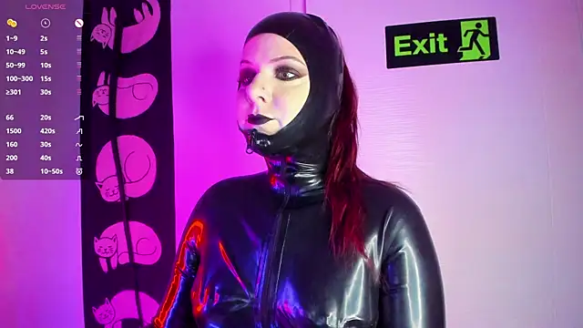 Snapshot of auroralatexprincess chatting on November 25, 2025, 7:58 pm auroralatexprincess online show from November 25, 2025, 7:58 pm