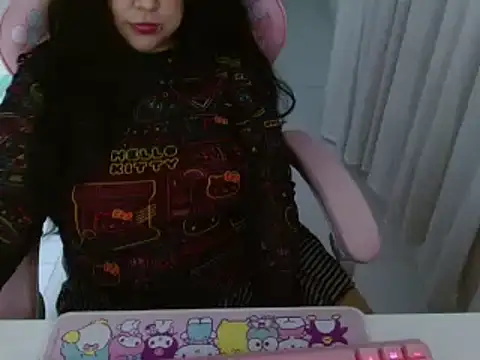 Snapshot of KittyK3 chatting on February 16, 2025, 4:31 am KittyK3 online show from February 16, 2025, 4:31 am