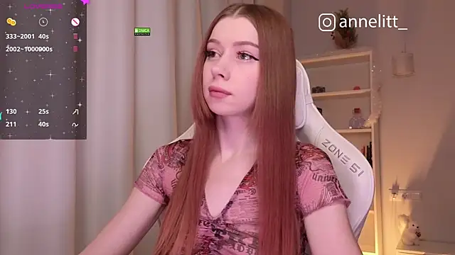 Snapshot of Annelitt chatting on December 23, 2024, 4:28 pm Annelitt online show from December 23, 2024, 4:28 pm