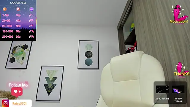 Paty37 online show from January 31, 2026, 11:14 pm