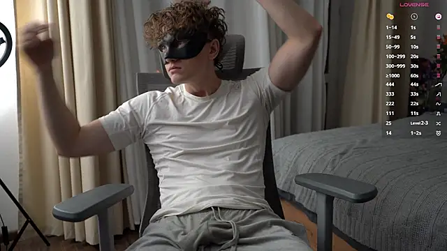 BumBuster69 online show from March 1, 2026, 7:05 pm