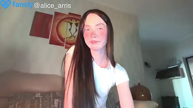 Alice  Aris online show from March 12, 2026, 2:56 pm