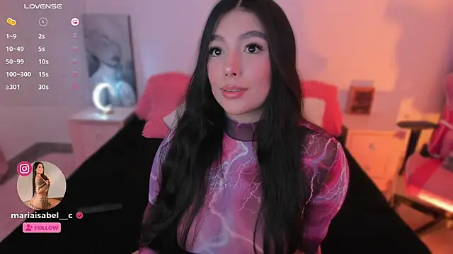 shantall vidales  online show from February 7, 2026, 5:55 am