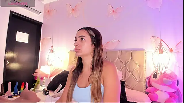 Vivi prinncess online show from March 22, 2026, 9:40 pm