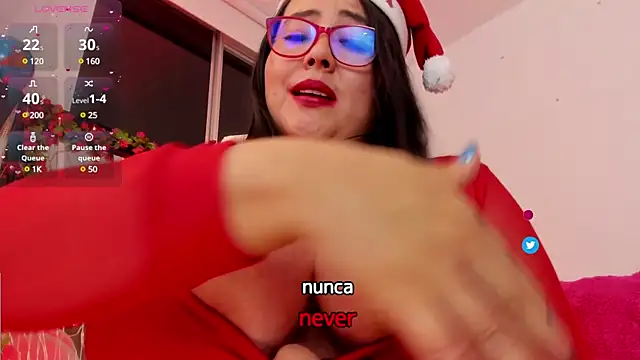 Snapshot of AudredLovely chatting on December 25, 2024, 7:46 am AudredLovely online show from December 25, 2024, 7:46 am