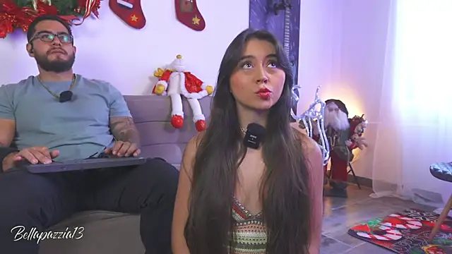 Bellapazzia online show from December 16, 2025, 4:56 pm