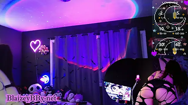 Snapshot of BlaizeyBBy chatting on December 22, 2024, 9:33 am BlaizeyBBy online show from December 22, 2024, 9:33 am