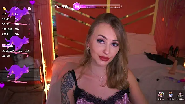 GraceCandy online show from January 12, 2025, 10:54 pm