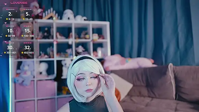 MadnessAlison online show from March 22, 2025, 6:58 pm