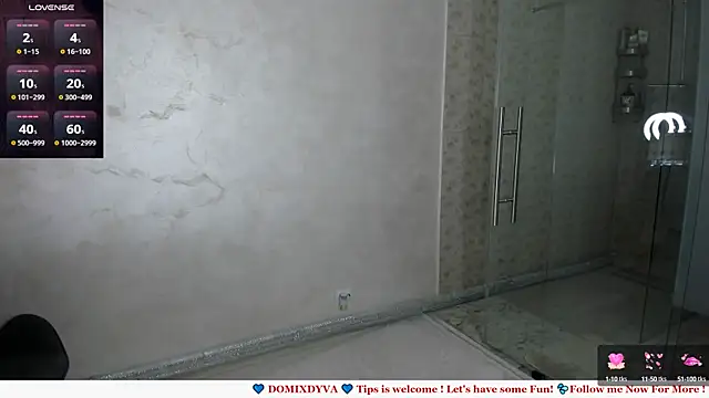 Snapshot of Domixdyva chatting on January 17, 2025, 6:23 pm Domixdyva online show from January 17, 2025, 6:23 pm