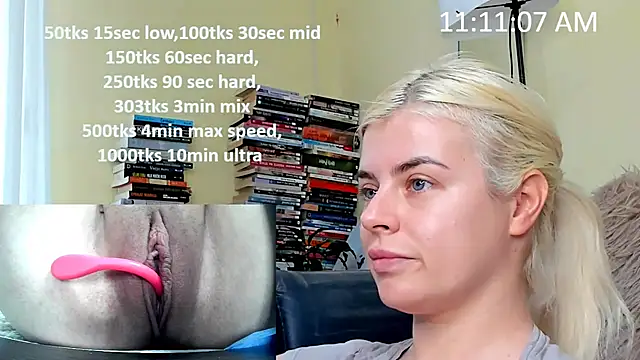 queenofthenighttt online show from January 14, 2026, 10:10 am