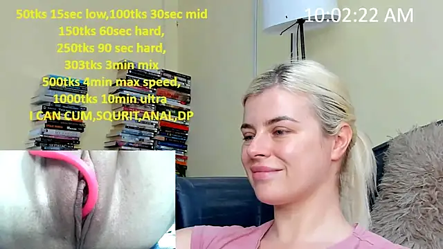 queenofthenighttt online show from March 10, 2026, 9:03 am