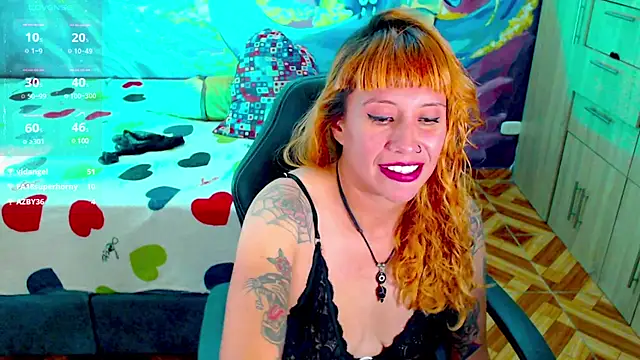 Snapshot of Eimy_lorens chatting on March 10, 2025, 10:24 pm Eimy lorens online show from March 10, 2025, 10:24 pm