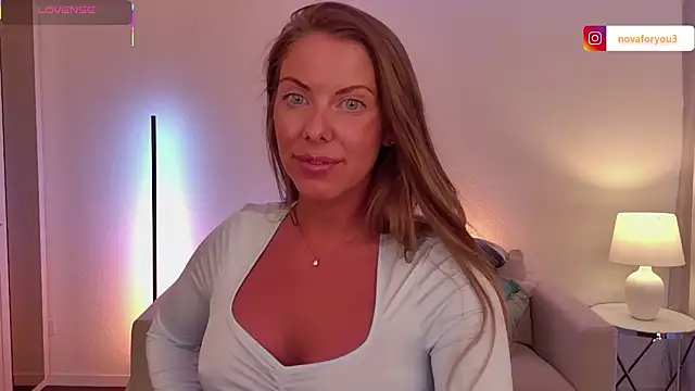 novaforyou1 online show from May 23, 2026, 10:36 pm