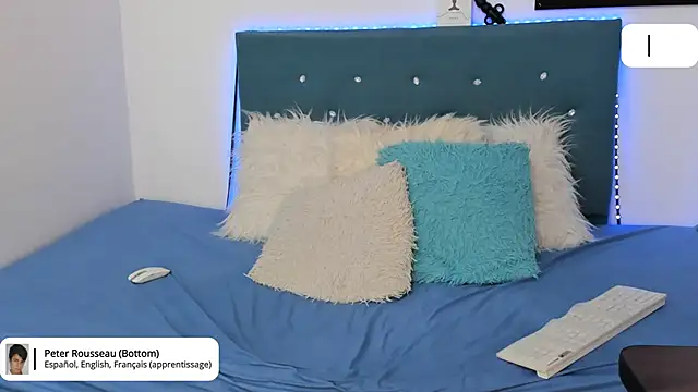 Snapshot of Max_and_Peter chatting on February 15, 2025, 10:31 pm Max and Peter online show from February 15, 2025, 10:31 pm