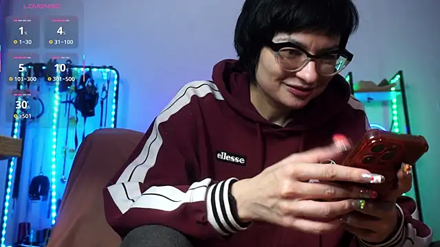 Snapshot of CyberXGoddess chatting on October 14, 2025, 1:06 am CyberXGoddess online show from October 14, 2025, 1:06 am