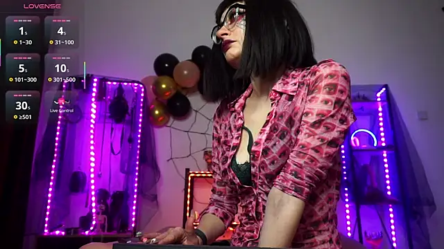 Snapshot of CyberXGoddess chatting on October 22, 2025, 6:02 am CyberXGoddess online show from October 22, 2025, 6:02 am