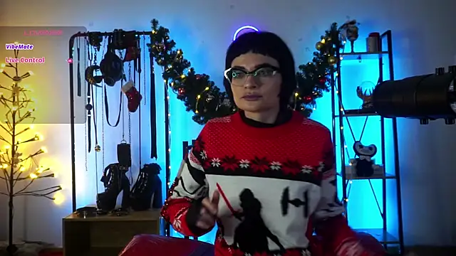 CyberXGoddess online show from December 16, 2025, 1:43 am