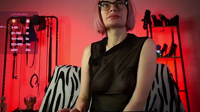 CyberXGoddess online show from February 3, 2026, 5:38 am