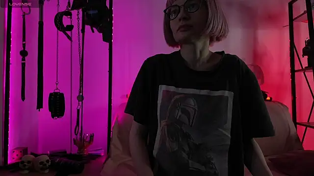 CyberXGoddess online show from May 31, 2026, 4:31 am