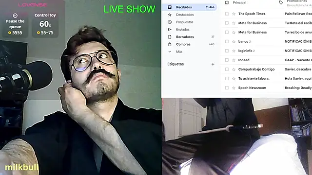 milkbull online show from May 18, 2026, 6:19 am