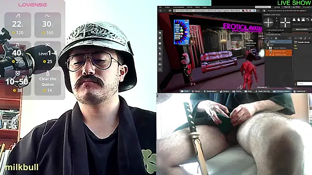 milkbull online show from May 19, 2026, 12:11 pm