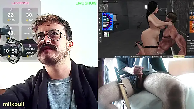 milkbull online show from May 31, 2026, 1:29 pm
