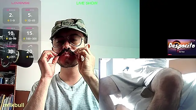 milkbull online show from June 7, 2026, 6:33 pm