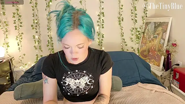 Snapshot of thetinyblue chatting on September 18, 2025, 4:09 pm thetinyblue online show from September 18, 2025, 4:09 pm