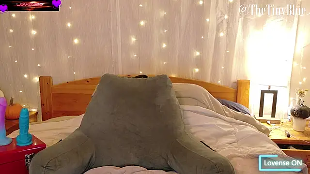 Snapshot of thetinyblue chatting on October 15, 2025, 5:46 pm thetinyblue online show from October 15, 2025, 5:46 pm