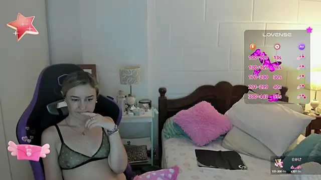 1Sweetnina online show from January 27, 2025, 7:24 pm