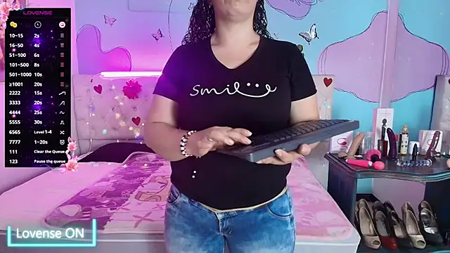 Zaly mature online show from May 23, 2026, 8:57 pm